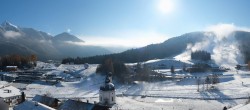 Archiv Foto Webcam Seekirche in Seefeld 09:00