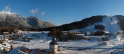 Archiv Foto Webcam Seekirche in Seefeld 14:00