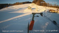 Archived image Webcam View at Fischbach at the Schluchsee 07:00