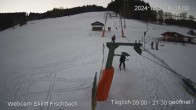 Archived image Webcam View at Fischbach at the Schluchsee 15:00