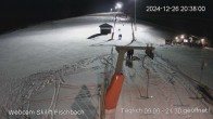 Archived image Webcam View at Fischbach at the Schluchsee 19:00