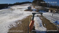 Archived image Webcam View at Fischbach at the Schluchsee 13:00