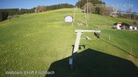 Archived image Webcam View at Fischbach at the Schluchsee 07:00