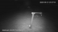 Archived image Webcam View at Fischbach at the Schluchsee 23:00