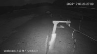 Archived image Webcam View at Fischbach at the Schluchsee 23:00