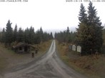 Archiv Foto Webcam Johanngeorgenstadt Mittelflügel 11:00