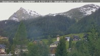 Archived image Webcam Schafberg Gargellen 06:00