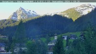 Archived image Webcam Schafberg Gargellen 07:00