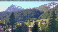 Archived image Webcam Schafberg Gargellen 09:00