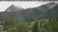 Archived image Webcam Schafberg Gargellen 13:00