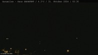 Archived image Webcam Schafberg Gargellen 01:00