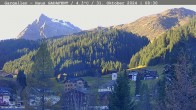 Archived image Webcam Schafberg Gargellen 07:00