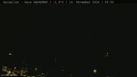 Archived image Webcam Schafberg Gargellen 23:00