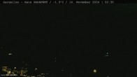 Archived image Webcam Schafberg Gargellen 01:00