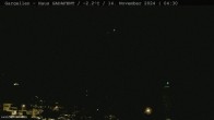 Archived image Webcam Schafberg Gargellen 03:00