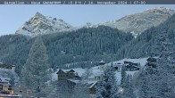 Archived image Webcam Schafberg Gargellen 06:00