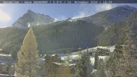 Archived image Webcam Schafberg Gargellen 11:00