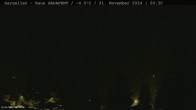 Archiv Foto Webcam Gargellen - Schafberg 23:00