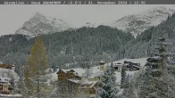 Archived image Webcam Schafberg Gargellen 11:00