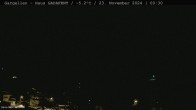 Archiv Foto Webcam Gargellen - Schafberg 23:00