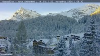 Archiv Foto Webcam Gargellen - Schafberg 07:00