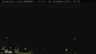 Archiv Foto Webcam Gargellen - Schafberg 01:00