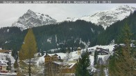 Archiv Foto Webcam Gargellen - Schafberg 07:00