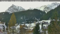 Archiv Foto Webcam Gargellen - Schafberg 09:00