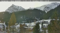 Archiv Foto Webcam Gargellen - Schafberg 11:00