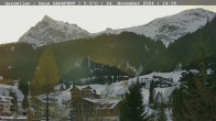 Archiv Foto Webcam Gargellen - Schafberg 13:00