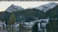 Archived image Webcam Schafberg Gargellen 15:00