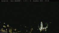 Archived image Webcam Schafberg Gargellen 23:00