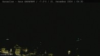 Archived image Webcam Schafberg Gargellen 03:00