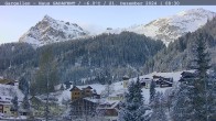 Archived image Webcam Schafberg Gargellen 07:00