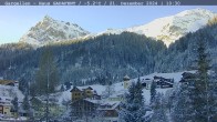 Archived image Webcam Schafberg Gargellen 09:00