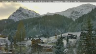 Archived image Webcam Schafberg Gargellen 13:00