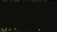 Archived image Webcam Schafberg Gargellen 01:00