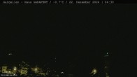 Archived image Webcam Schafberg Gargellen 03:00