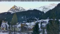 Archiv Foto Webcam Gargellen - Schafberg 07:00