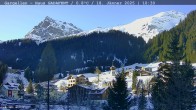 Archiv Foto Webcam Gargellen - Schafberg 09:00