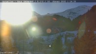 Archiv Foto Webcam Gargellen - Schafberg 13:00