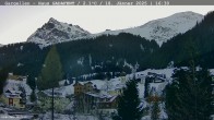 Archiv Foto Webcam Gargellen - Schafberg 15:00