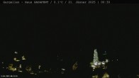 Archived image Webcam Schafberg Gargellen 23:00