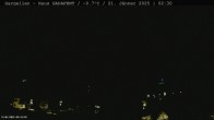 Archived image Webcam Schafberg Gargellen 01:00