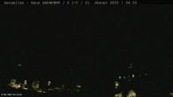 Archived image Webcam Schafberg Gargellen 03:00