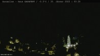 Archiv Foto Webcam Gargellen - Schafberg 23:00