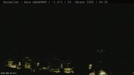 Archiv Foto Webcam Gargellen - Schafberg 03:00