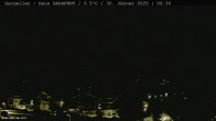 Archiv Foto Webcam Gargellen - Schafberg 05:00