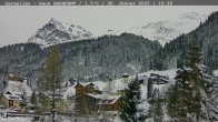 Archived image Webcam Schafberg Gargellen 09:00