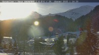 Archived image Webcam Schafberg Gargellen 13:00